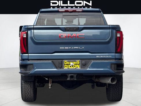 Used 2025 GMC Sierra 3500 Denali w/ Denali Reserve Package AWD/4WD image 5