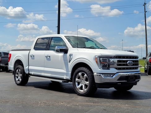 Used 2022 Ford F150 Lariat w/ Equipment Group 502A High image 1