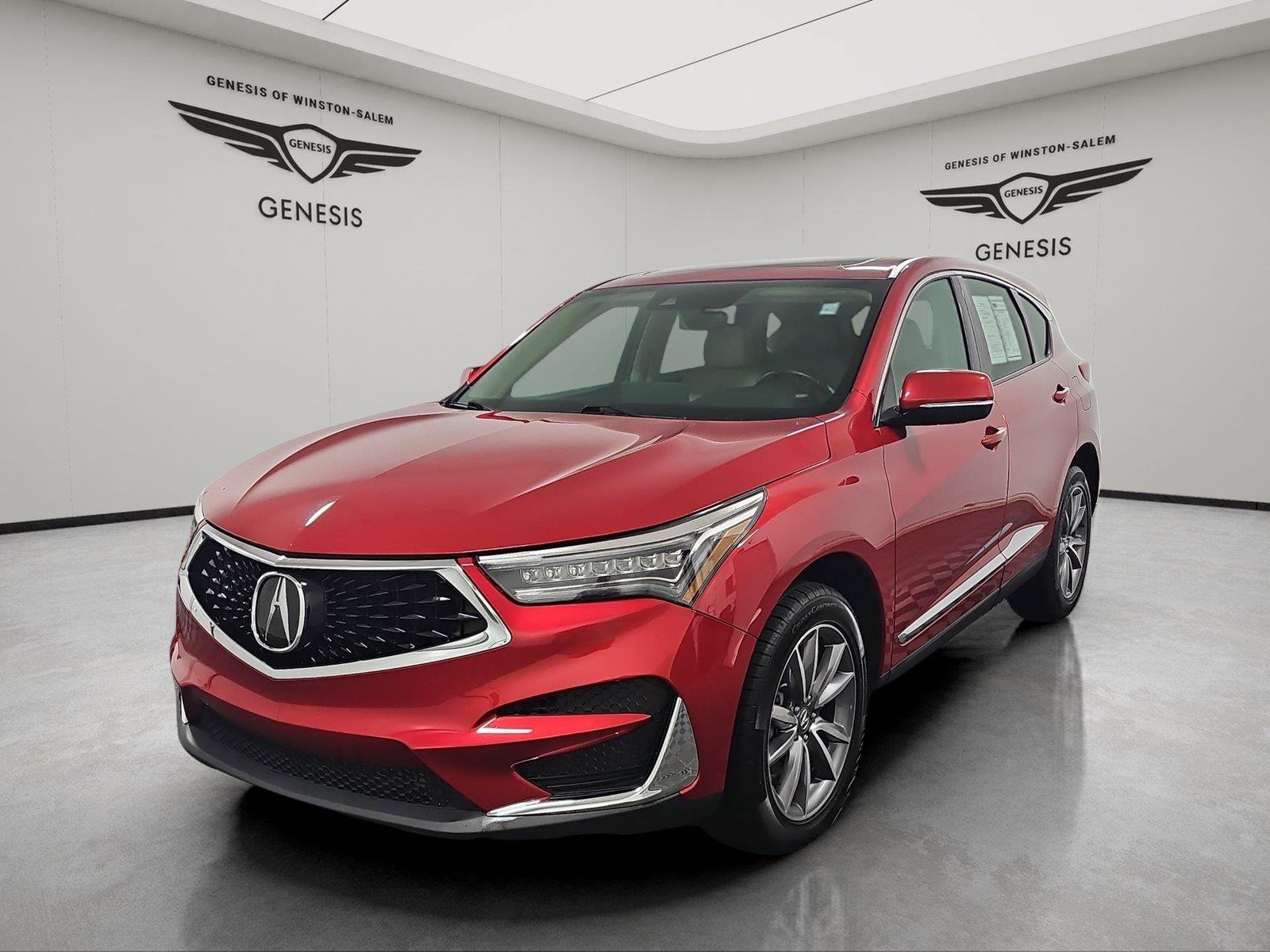 Used 2021 Acura RDX w/ Technology Package AWD/4WD image 1