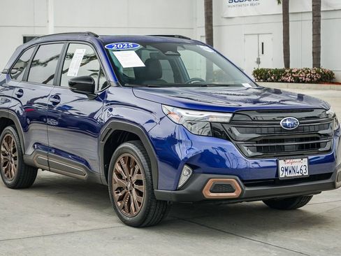 Used 2025 Subaru Forester Sport image 3