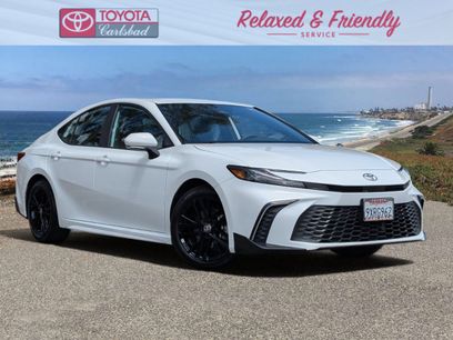 Used 2026 Toyota Camry Hybrid