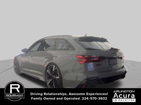 Used 2023 Audi RS 6 AWD/4WD image 4
