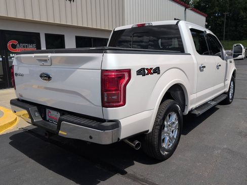Used 2016 Ford F150 Lariat AWD/4WD image 8