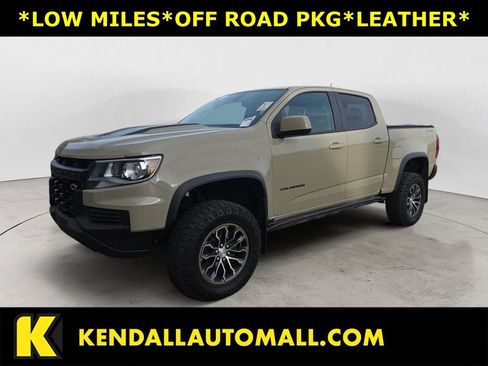 Used 2022 Chevrolet Colorado ZR2 image 1