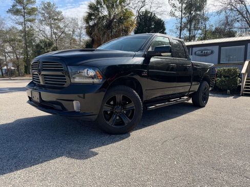 Used 2016 RAM 1500 Sport w/ Black Ram 1500 Sport Group image 3