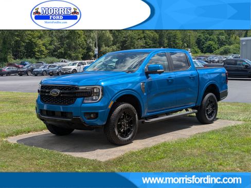 New 2025 Ford Ranger Lariat w/ FX4 Off-Road Package AWD/4WD image 1