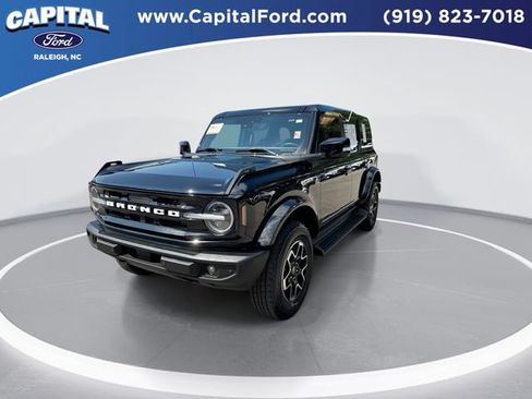 Certified 2025 Ford Bronco Outer Banks AWD/4WD image 4