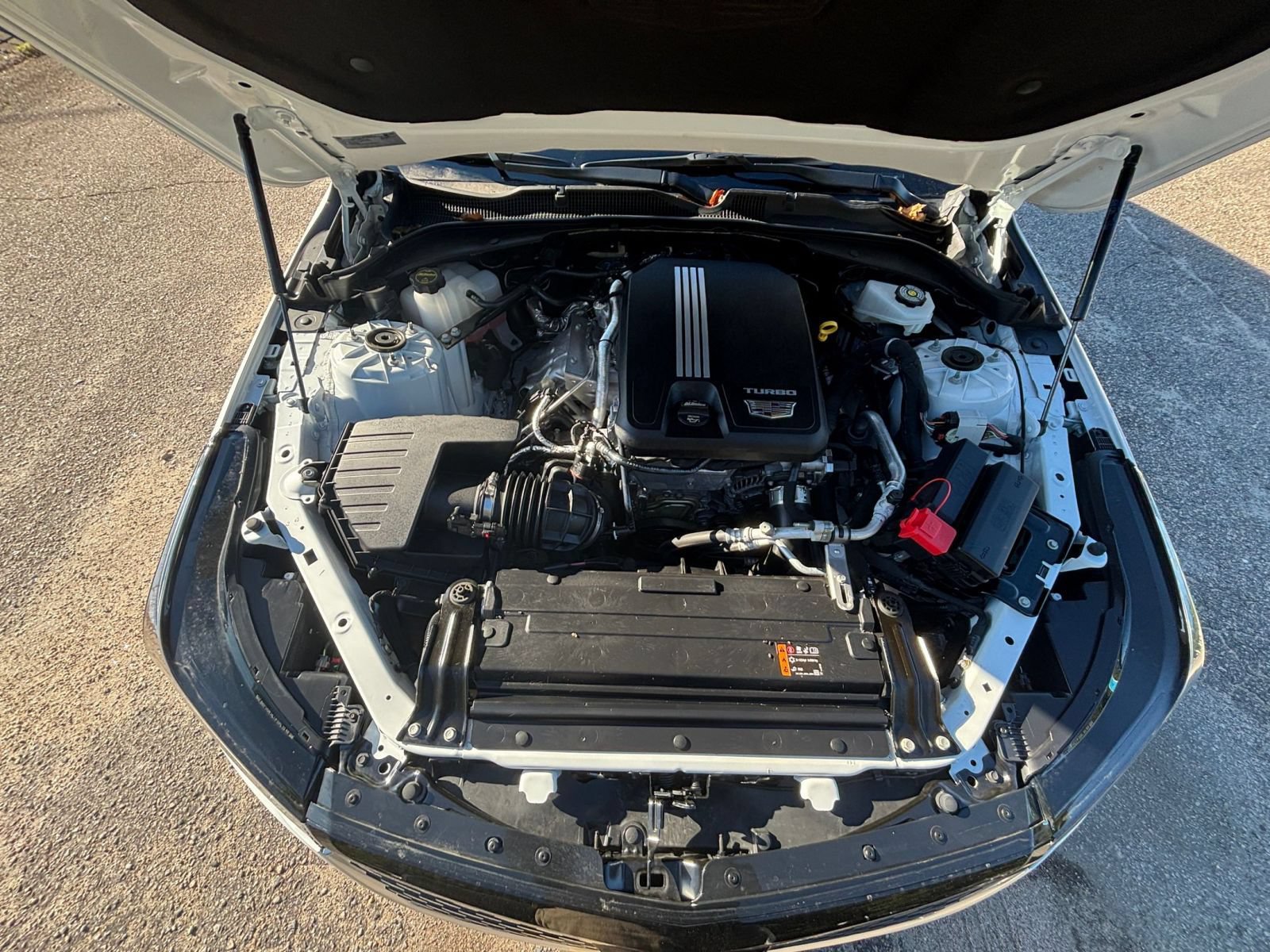 Used 2026 Cadillac CT4 Luxury RWD image 31