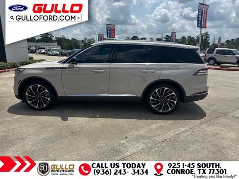 Used 2023 Lincoln Aviator Reserve w/ Equipment Group 201A RWD image 6