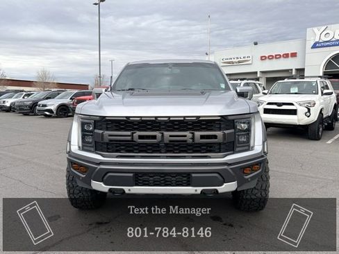 Used 2022 Ford F150 Raptor w/ Equipment Group 801A High image 1