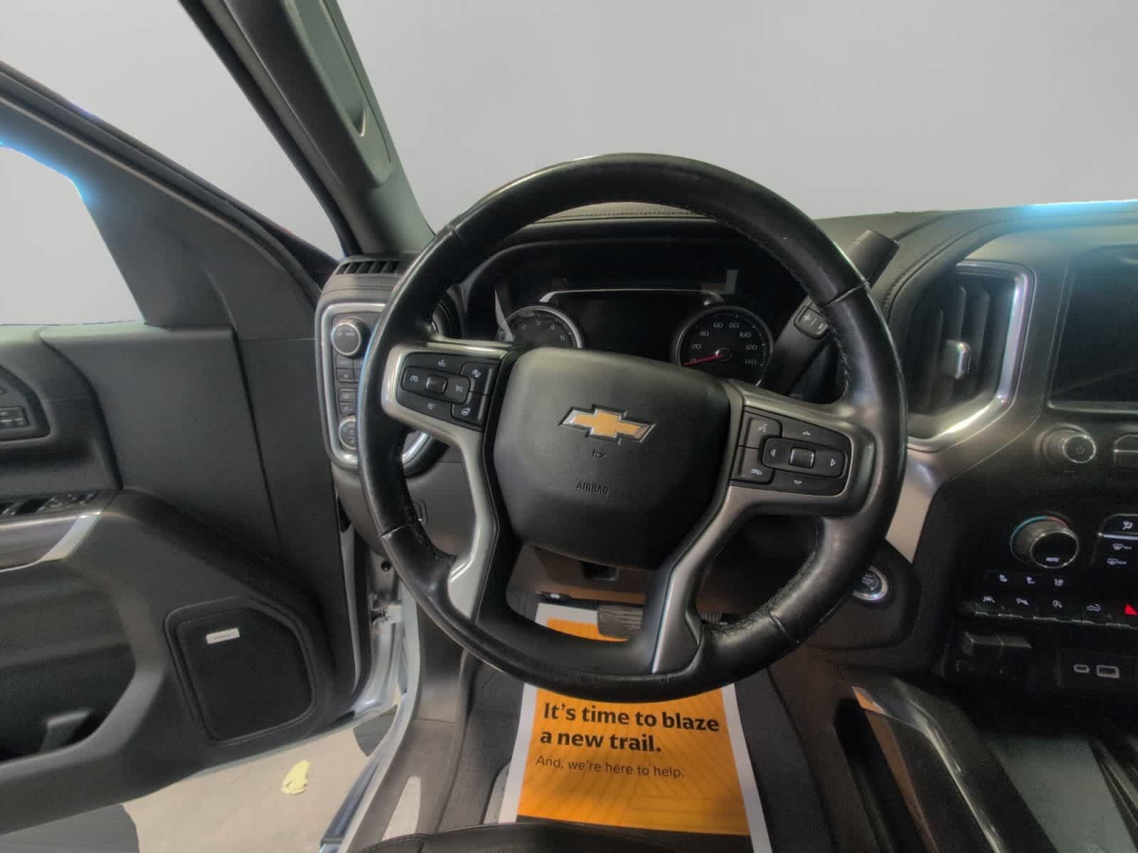 Used 2021 Chevrolet Silverado 1500 LTZ w/ LTZ Premium Package AWD/4WD image 12