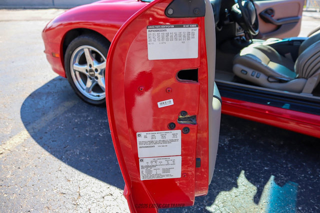 Used 1999 Pontiac Firebird Formula RWD image 98