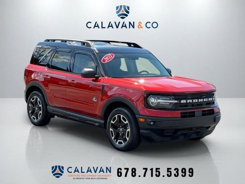 Used 2022 Ford Bronco Sport Outer Banks image 1