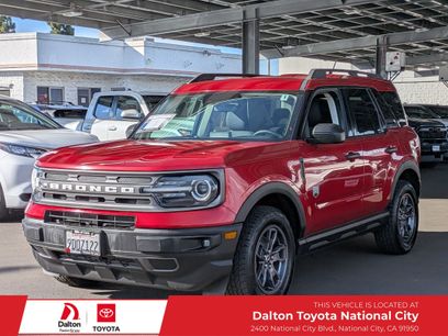 Used 2021 Ford Bronco Sport Big Bend w/ Big Bend Package (96B)