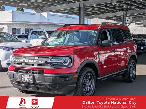 Used 2021 Ford Bronco Sport Big Bend w/ Big Bend Package (96B) image 1