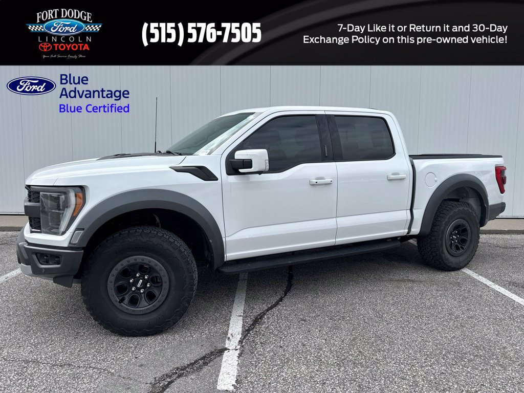 Certified 2022 Ford F150 Raptor w/ Equipment Group 801A High AWD/4WD image 1