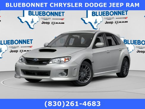 Used 2012 Subaru Impreza WRX Hatchback AWD/4WD image 1