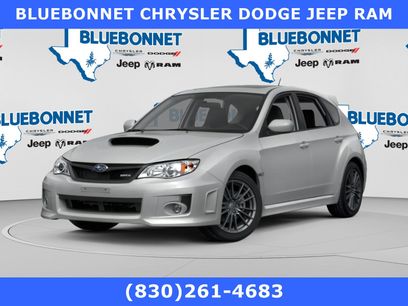 Used 2012 Subaru Impreza WRX Hatchback