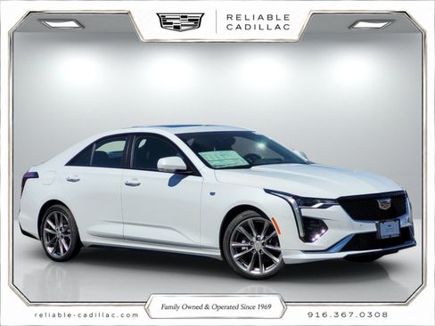 New 2026 Cadillac CT4 Sport RWD image 1