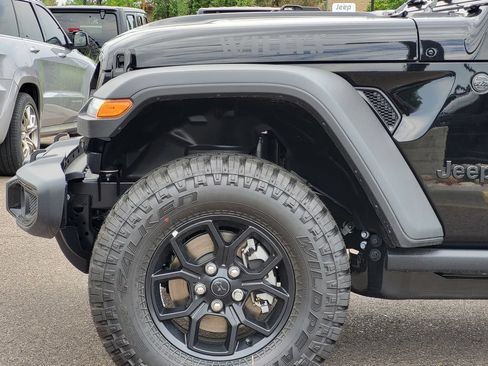 New 2026 Jeep Wrangler Unlimited Sport AWD/4WD image 9