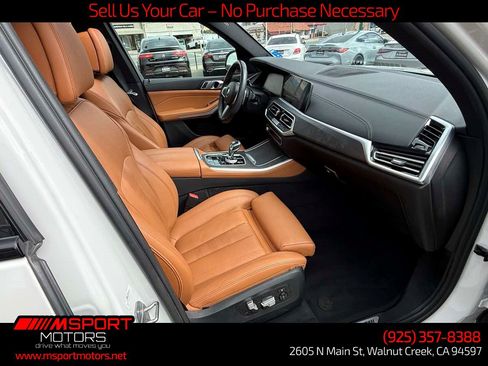 Used 2022 BMW X5 sDrive40i w/ M Sport Package RWD image 24
