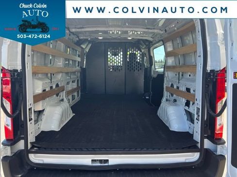 Used 2025 Ford Transit 250 Low Roof w/ Exterior Upgrade Package RWD image 25