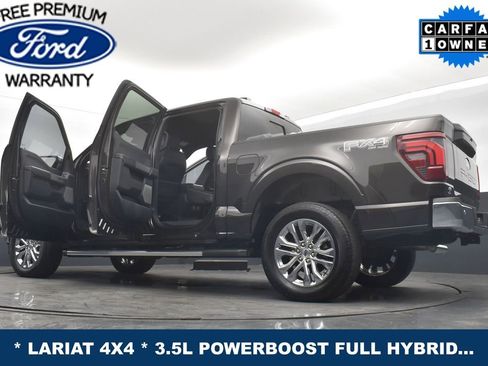 Used 2024 Ford F150 Lariat w/ Bed Utility Package image 40