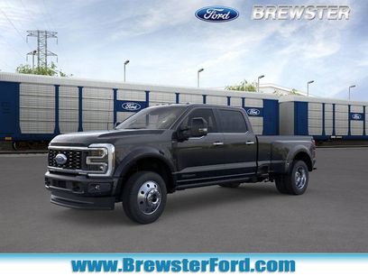 New 2026 Ford F450 Platinum w/ FX4 Off-Road Package
