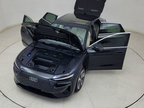 Used 2025 Audi A6 e-tron Prestige w/ Beige Warm Weather Package image 85