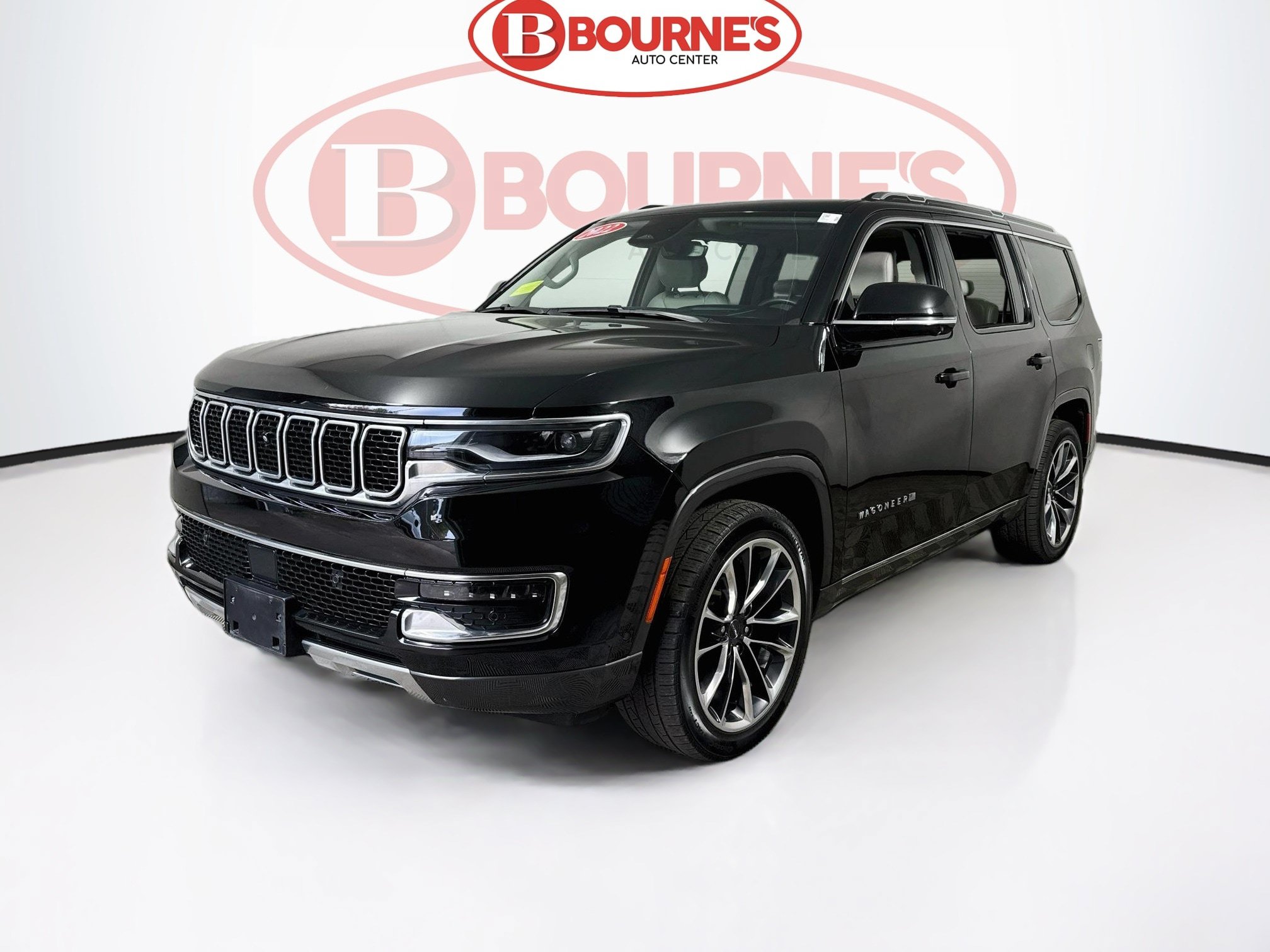Used 2022 Jeep Wagoneer Series III w/ Premium Group I AWD/4WD image 8