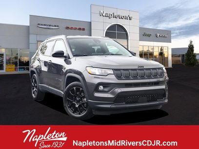 Used 2022 Jeep Compass Altitude