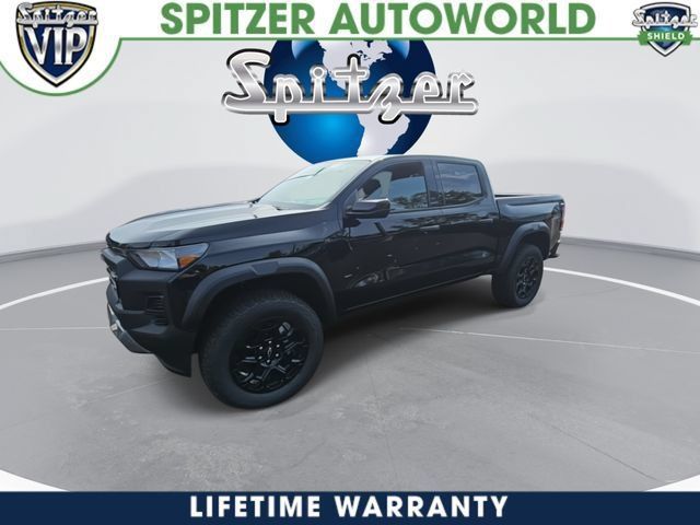 New 2026 Chevrolet Colorado Trail Boss AWD/4WD image 4