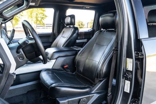 Used 2017 Ford F250 Lariat w/ Lariat Ultimate Package AWD/4WD image 19