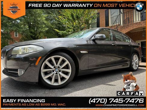 Used 2011 BMW 535i Sedan RWD image 1