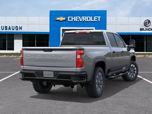 New 2026 Chevrolet Silverado 2500 Custom w/ Custom Convenience Package image 4
