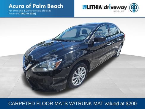 Used 2018 Nissan Sentra SV FWD image 1