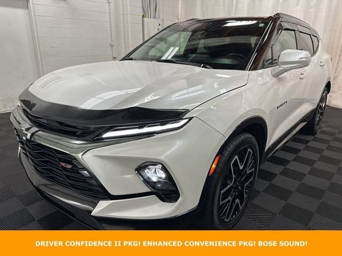 Used 2024 Chevrolet Blazer RS w/ Driver Confidence II Package AWD/4WD image 1