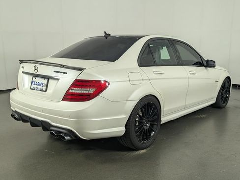 Used 2012 Mercedes-Benz C 63 AMG Sedan image 7