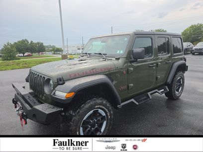 Used 2022 Jeep Wrangler Unlimited Rubicon w/ LED Lighting Group