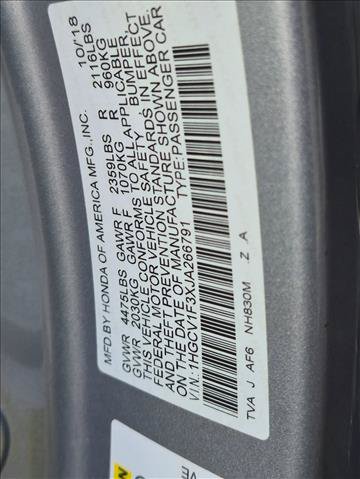 Used 2018 Honda Accord Sport image 17