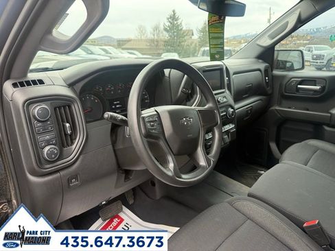 Used 2023 Chevrolet Silverado 1500 Custom Trail Boss AWD/4WD image 7