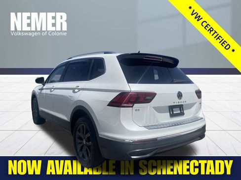 Certified 2023 Volkswagen Tiguan SE AWD/4WD image 3