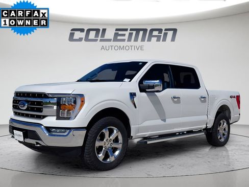 Used 2023 Ford F150 Lariat w/ Trailer Tow Package AWD/4WD image 1