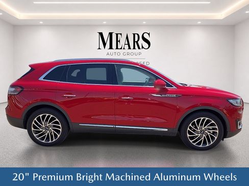 Used 2019 Lincoln Nautilus Reserve FWD image 7