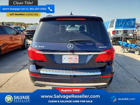 Used 2015 Mercedes-Benz GL 450 4MATIC w/ Lighting Package image 8