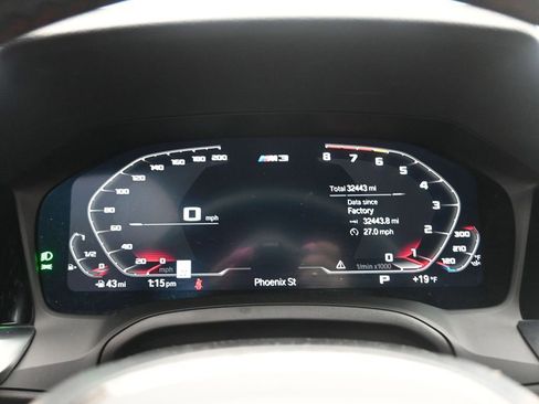 Used 2022 BMW M3 Competition w/ M Carbon Exterior Package image 18