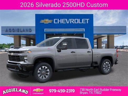 New 2026 Chevrolet Silverado 2500 Custom image 2