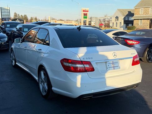 Used 2013 Mercedes-Benz E 550 4MATIC Sedan image 5