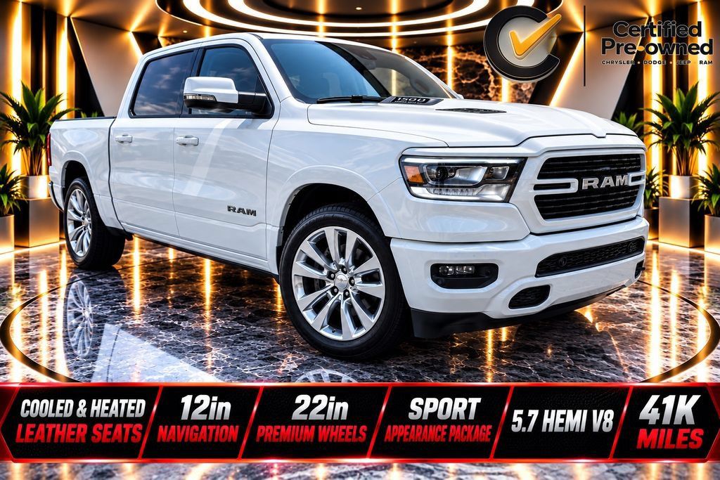Used 2024 RAM 1500 Laramie AWD/4WD 360° Tour