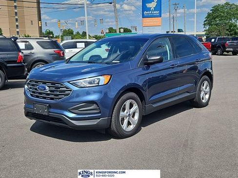 Used 2019 Ford Edge SE FWD image 1